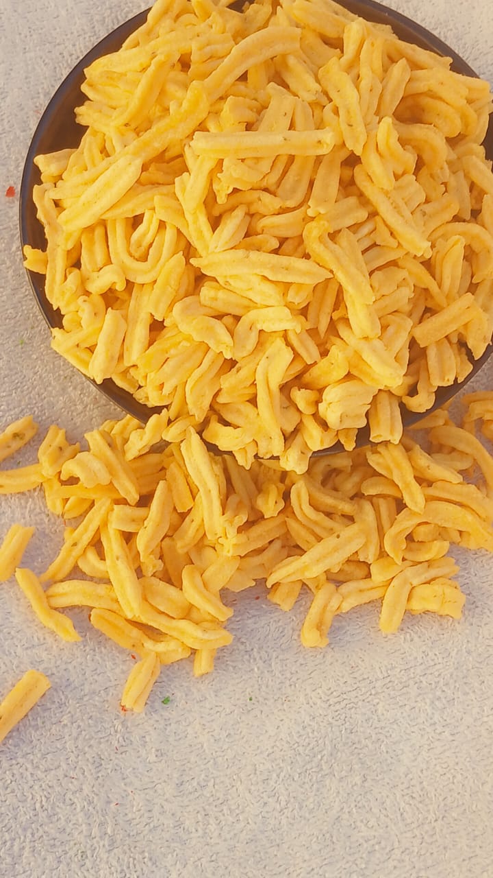 SA621 Plain Ghatia mild 500g