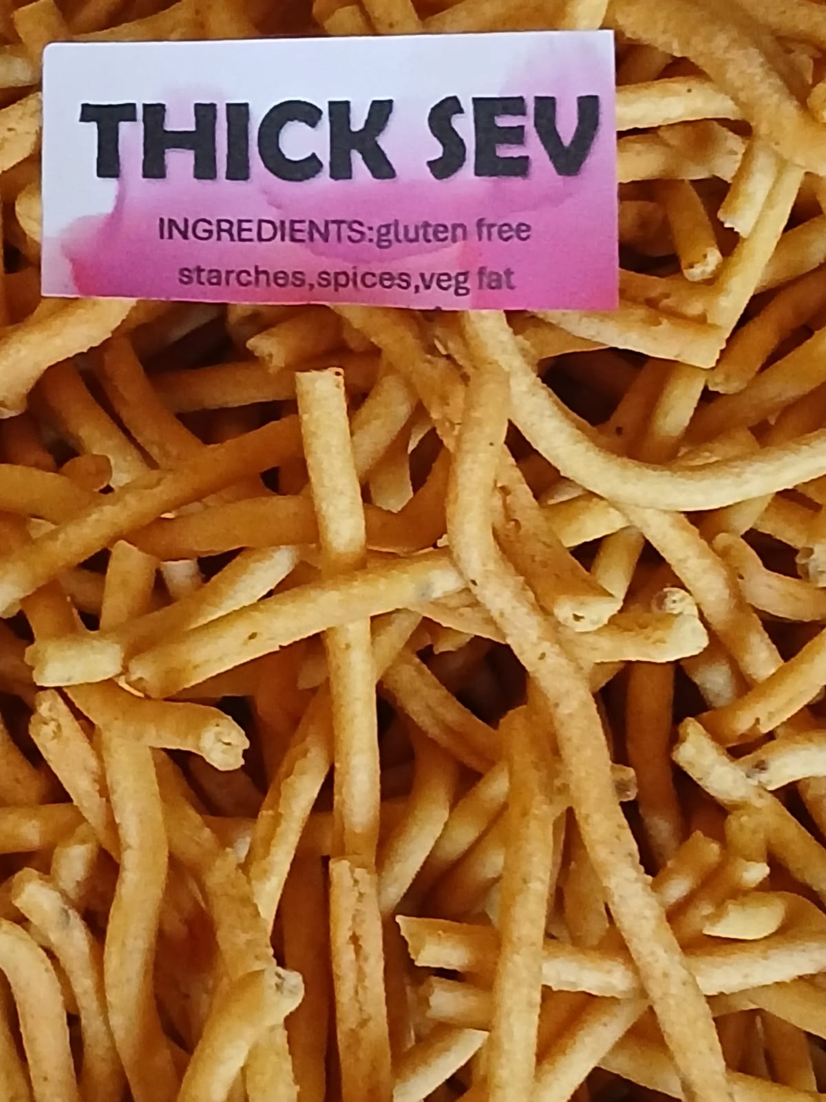 SA601 Plain thick sev mild 500g