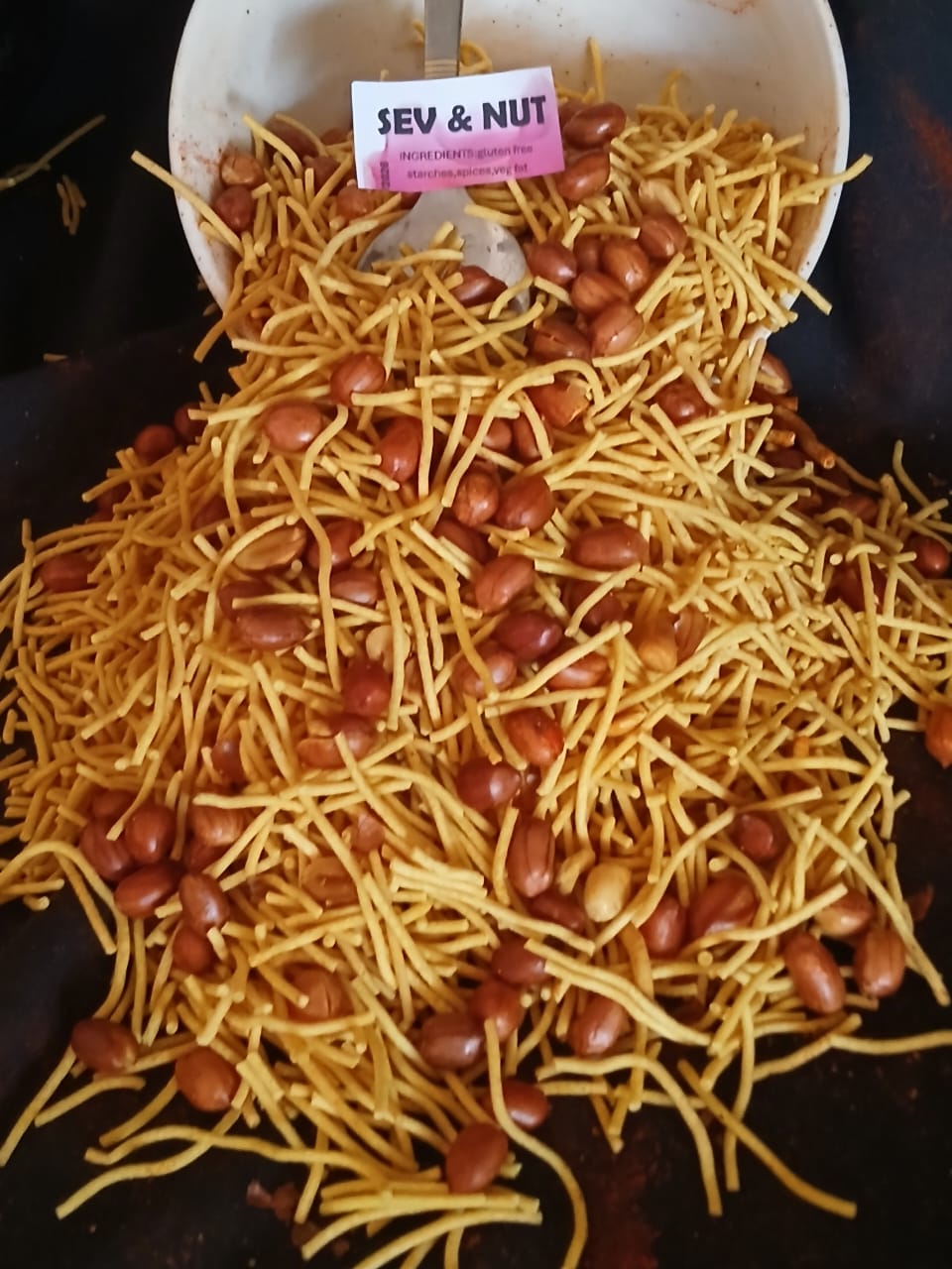 SA521 Sev with nuts mild 500g