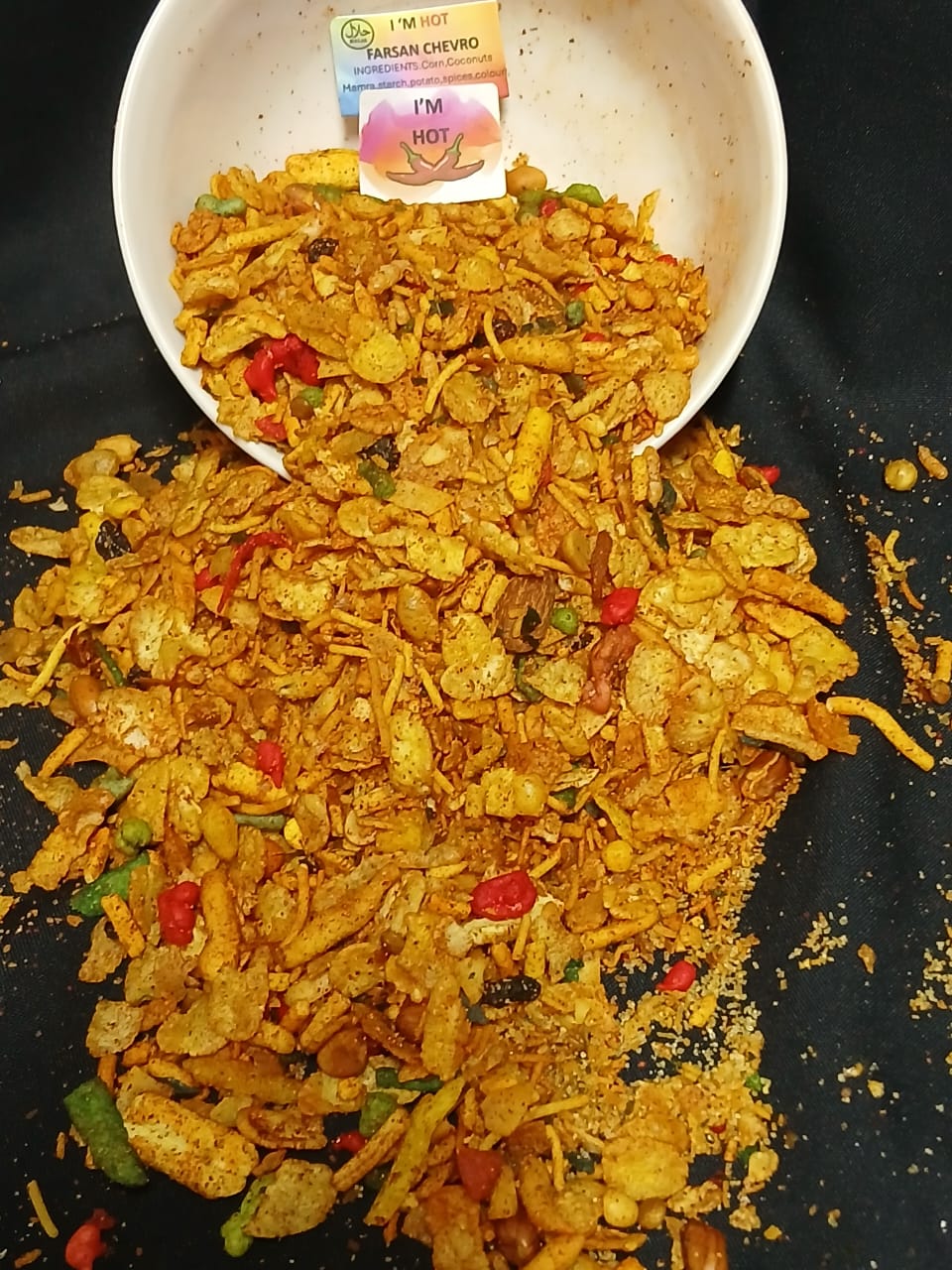 Farsan Chevro hot 400g