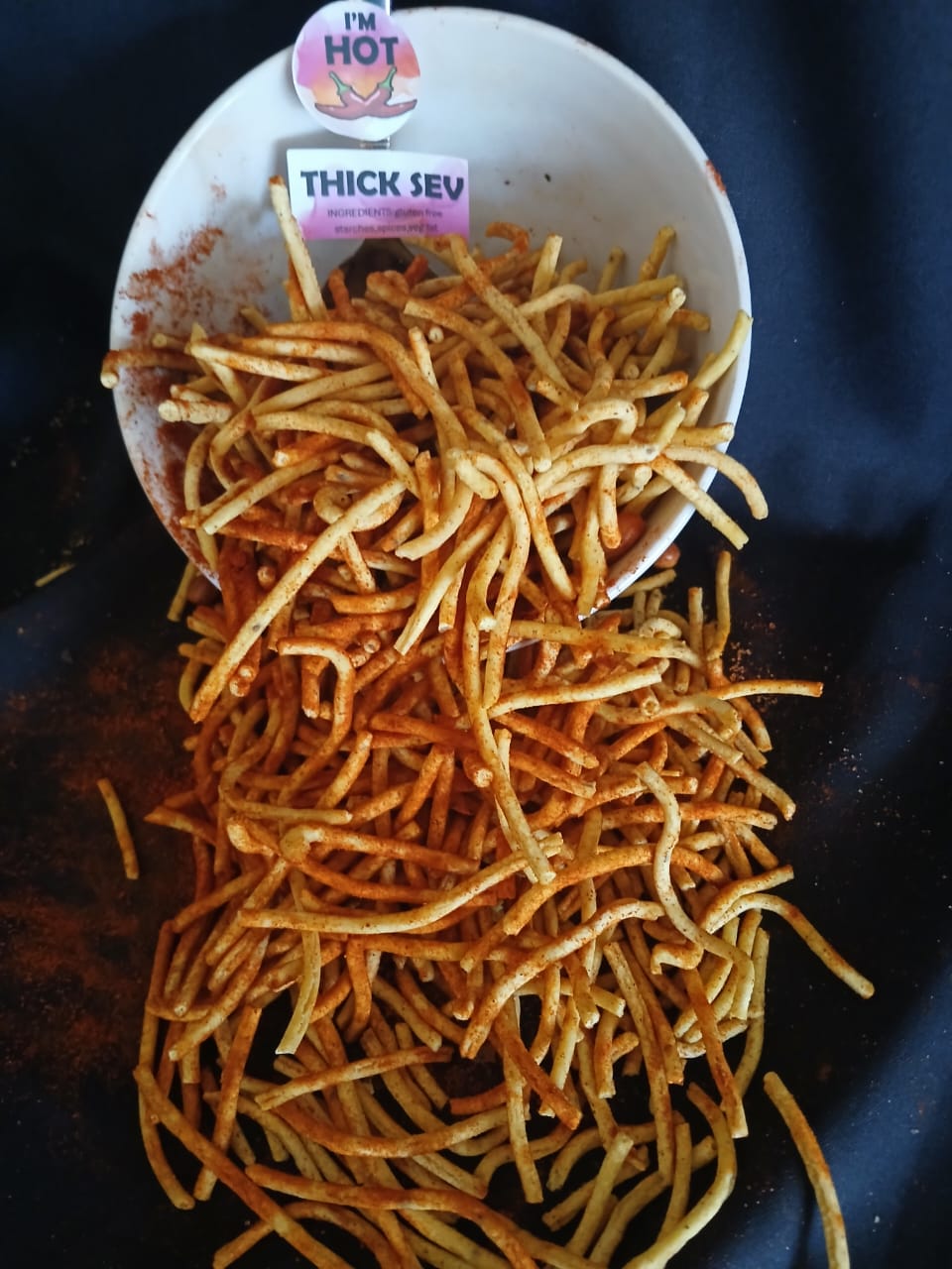 SA603 Plain thick sev hot 500g